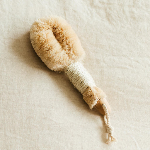 Annmarie Skin Care Exfoliating Dry Body Brush- Collective HIDDEN Light Gray