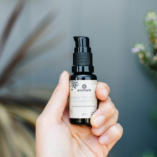 Annmarie Skin Care Herbal Facial Oil for Sensitive Skin (15ml)- Collective HIDDEN Dark Gray