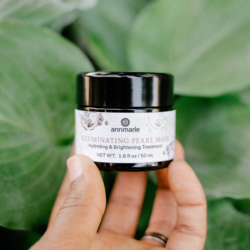 Annmarie Skin Care Illuminating Pearl Mask - Hydrating & Brightening Treatment (50ml)- Collective HIDDEN Slate Gray