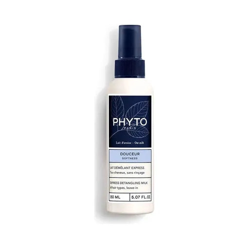 Phyto Phyto Softness Express Detangling Milk 150ml Hair Care Product Midnight Blue