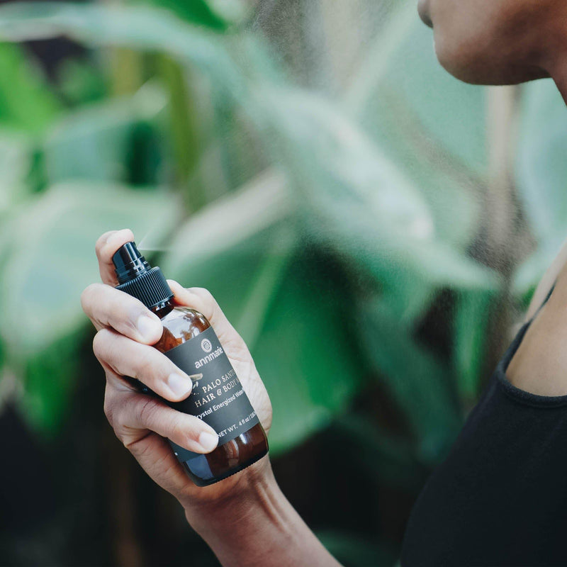Annmarie Skin Care Palo Santo Hair & Body Mist (4oz)- Collective HIDDEN Black