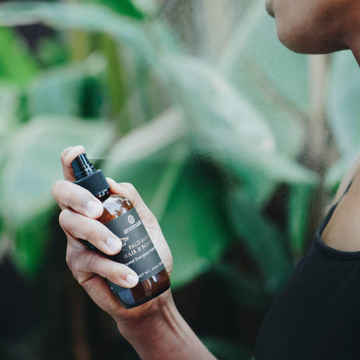 Annmarie Skin Care Palo Santo Hair & Body Mist (4oz)- Collective HIDDEN Black