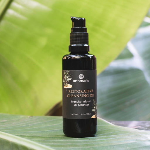Annmarie Skin Care Restorative Cleansing Oil (50ml)- Collective HIDDEN Yellow Green