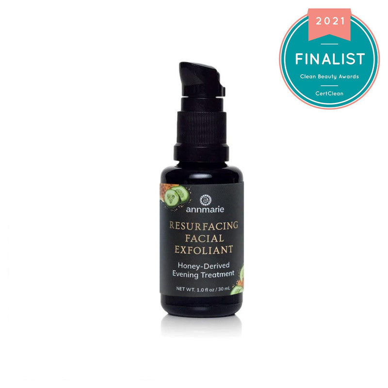 Annmarie Skin Care Resurfacing Facial Exfoliant (30ml)- Collective HIDDEN White Smoke