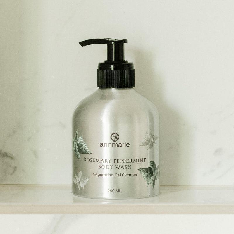 Annmarie Skin Care Rosemary Peppermint Hand & Body Wash (240ml)- Collective HIDDEN Light Gray