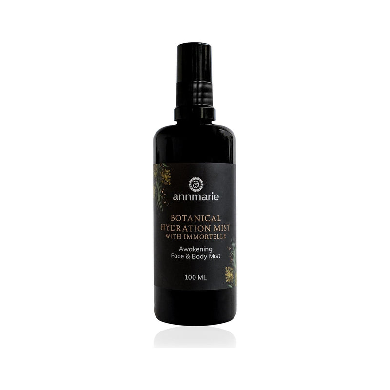 Annmarie Skin Care Botanical Hydration Mist With Immortelle (100ml)- Collective HIDDEN Black