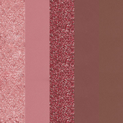 Profusion Cosmetics Blooming Hues 5 shade palette Eye Sienna Romantic Rose,Honest Hibiscus,Delightful Dahlia,Terrific Tulip,Peaceful Peony,Pretty Poppy
