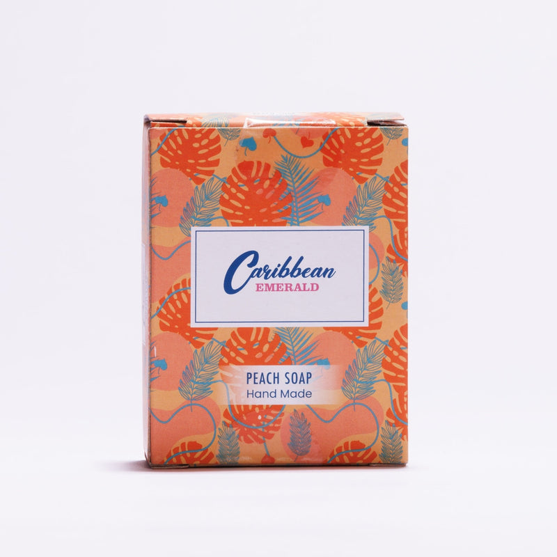 Caribbean Emerald Peach Soap Soap Light Gray