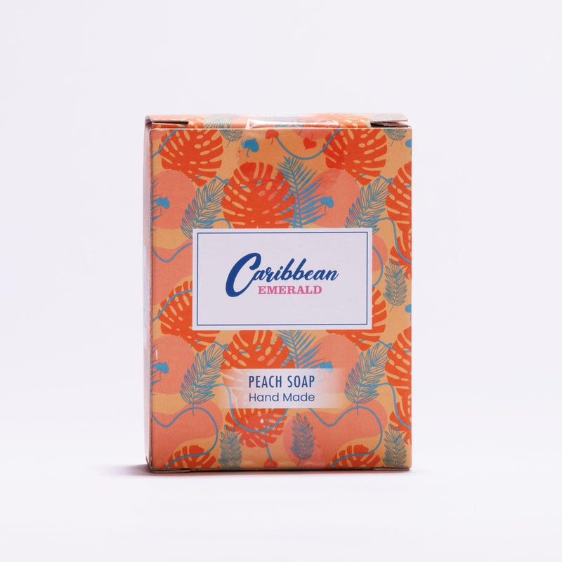 Caribbean Emerald Peach Soap Soap Light Gray