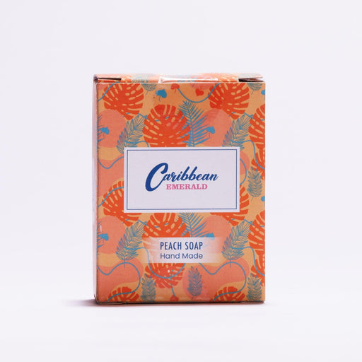 Caribbean Emerald Peach Soap Soap Light Gray