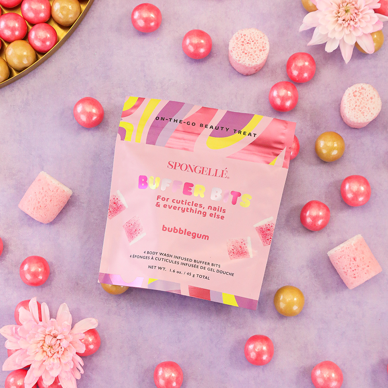 Spongellé Bubblegum | PediPOP! Buffer Bits Pedi Buffer Thistle