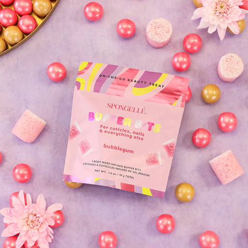 Spongellé Bubblegum | PediPOP! Buffer Bits Pedi Buffer Thistle