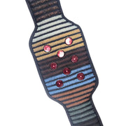 ZAQ Skin & Body REVA Multifunctional Infrared Heat, PEMF  Belt for Enhanced Wellness and Relaxation White Smoke