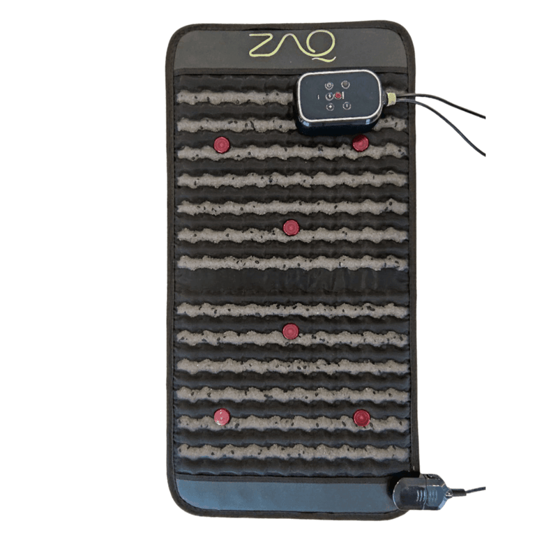 ZAQ Skin & Body Infrared PEMF Travel Mat White Smoke