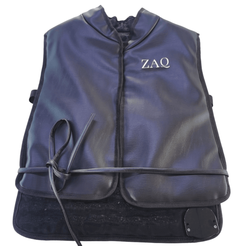 ZAQ Skin & Body Infrared PEMF Heat Vest - Shoulder Heating Dark Slate Gray
