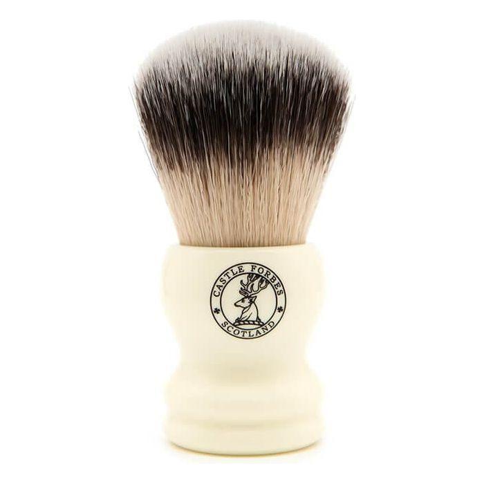 Castle Forbes Castle Forbes Synthetic Shaving Brushes Collection Shaving brush Antique White Ivory