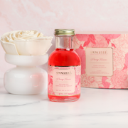 Spongellé Peony Flower | Private Reserve Diffuser Home Fragrance Light Gray