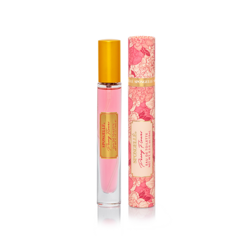 Spongellé Peony Flower | Private Reserve Eau de Toilette Body Fragrance White Smoke