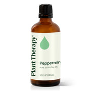 Plant Therapy Peppermint Essential Oil Essential Oil Black 100 mL