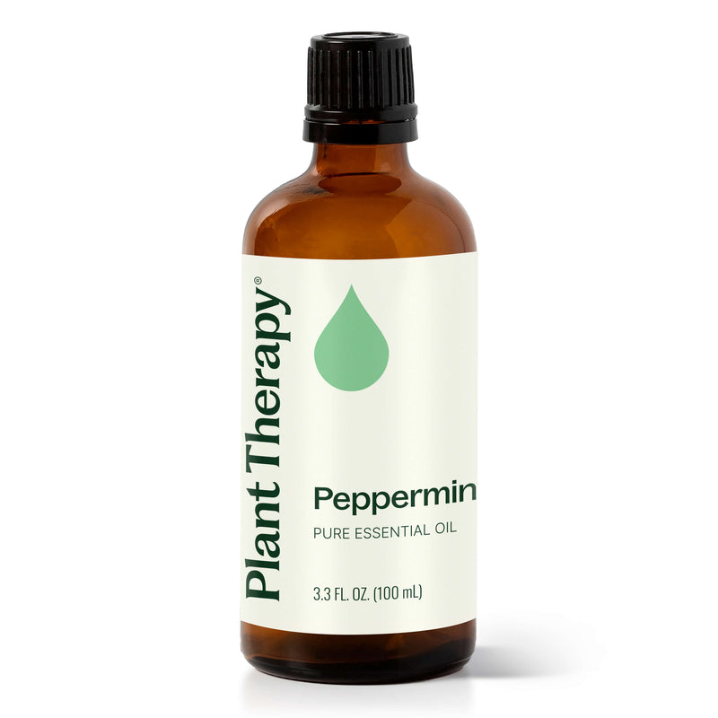 Plant Therapy Peppermint Essential Oil Essential Oil Black 100 mL