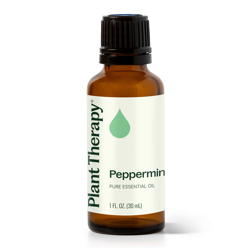 Plant Therapy Peppermint Essential Oil Essential Oil White Smoke 30 mL