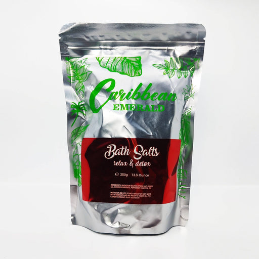 Caribbean Emerald Peppermint Bath Salts Bath Salts Lavender