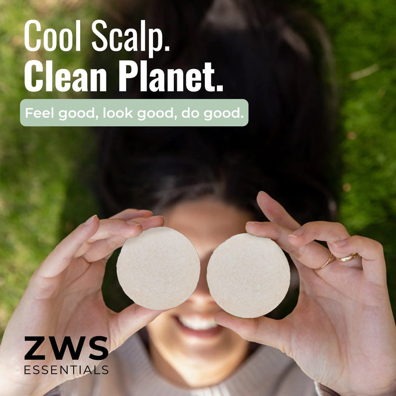 ZeroWasteStore.com Shampoo Bar Shampoo Black Bloom with Castor Oil,Sunshine,Driftwood,Oasis,Maui Melon,Sunkissed,Blossom,Cobalt,Peppermint Breeze,Simply Unscented,Earth,Seasonal Harvest