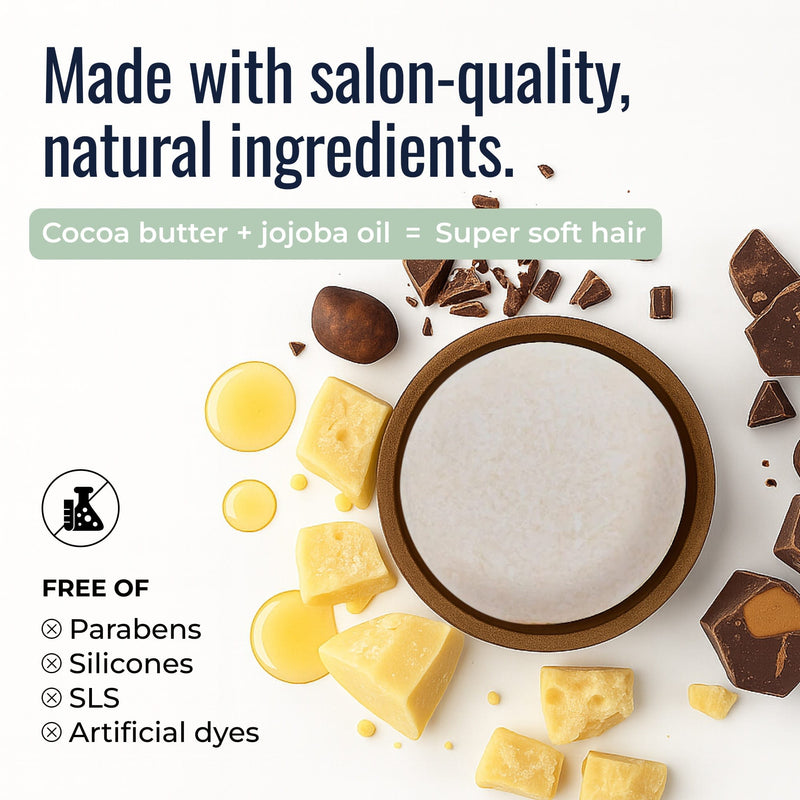 ZeroWasteStore.com Shampoo Bar Shampoo White Smoke Bloom with Castor Oil,Sunshine,Driftwood,Oasis,Maui Melon,Sunkissed,Blossom,Cobalt,Peppermint Breeze,Simply Unscented,Earth,Seasonal Harvest