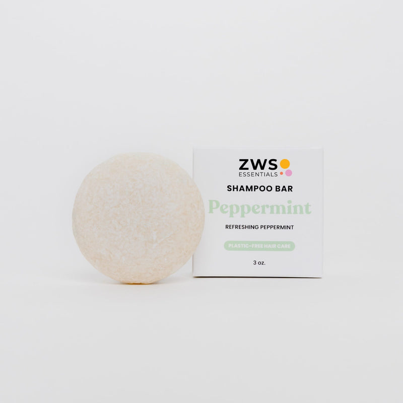 ZeroWasteStore.com Shampoo Bar Shampoo Light Gray Peppermint Breeze