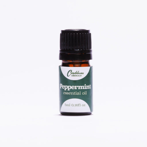 Caribbean Emerald Peppermint Essential Oil Essential Oil Black 5ml