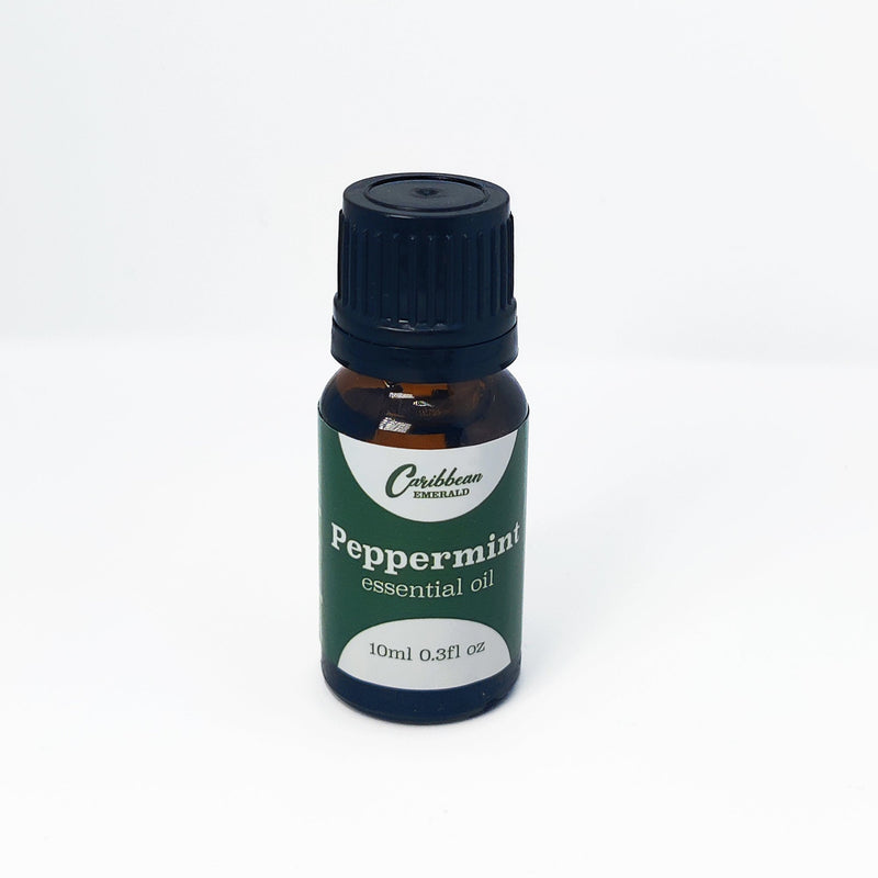 Caribbean Emerald Peppermint Essential Oil Essential Oil Black 10ml