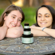 Ora's Amazing Herbal Ultra Healing Body Butter, Peppermint Field Rosy Brown 1oz Mini,2oz Travel,8oz