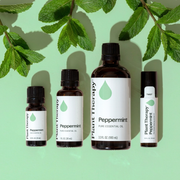 Plant Therapy Peppermint Essential Oil Essential Oil Gray 10 mL,30 mL,100 mL