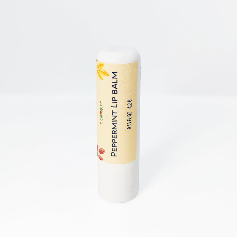 Caribbean Emerald Peppermint lip balm Lip balm Seashell
