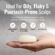 ZeroWasteStore.com Shampoo & Conditioner Bar Duo Shampoo & Conditioner Sets Dark Gray Bloom with Castor Oil,Sunshine,Driftwood,Oasis,Maui Melon,Sunkissed,Blossom,Cobalt,Peppermint Breeze,Simply Unscented,Earth,Seasonal Harvest