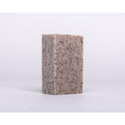 Soap for Sinners Peppermint Coffee Scrub Soap Light Gray 1 bar,4 bars,9 bars (half loaf),18 bars (full loaf)
