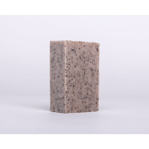Soap for Sinners Peppermint Coffee Scrub Soap Light Gray 1 bar,4 bars,9 bars (half loaf),18 bars (full loaf)