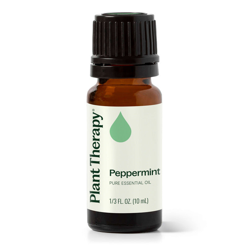 Plant Therapy Peppermint Essential Oil Essential Oil White Smoke 10 mL