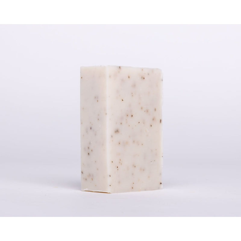 Soap for Sinners Peppermint Eucalyptus Soap Light Gray 1 bar,4 bars,9 bars (half loaf),18 bars (full loaf)