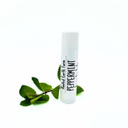 Rooted Earth Farm + Apothecary Natural Lip Balm Lip Balms + Tints White Smoke 3 peppermint