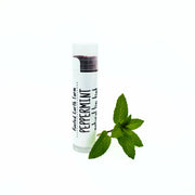 Rooted Earth Farm + Apothecary Botanical Lip Tint Lip Balms + Tints White Smoke peppermint,3 peppermint
