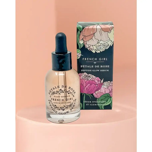 FRENCH GIRL Peptide Glow Serum Tan