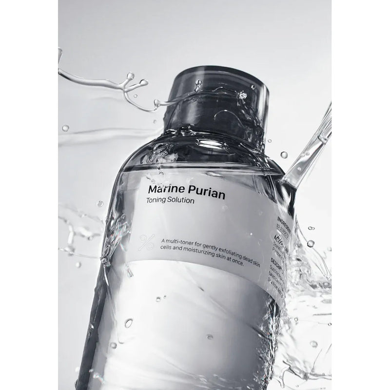 PERCENT SCIENCE Marine Purian Toner 300ml Light Gray
