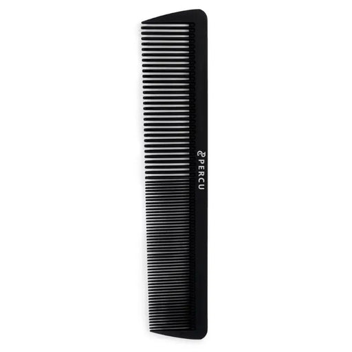 Vip Barber Supply Percu Carbon Cutting Comb #PC-014 Cutting Comb Dark Slate Gray