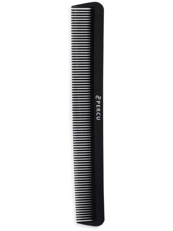 Vip Barber Supply Percu Carbon Styling Comb #PC-019 Styling Comb Dim Gray