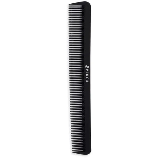 Vip Barber Supply Percu Carbon Styling Comb #PC-019 Styling Comb Dim Gray