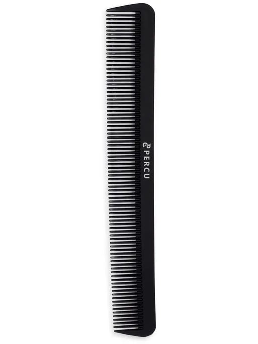 Vip Barber Supply Percu Carbon Styling Comb #PC-019 Styling Comb Dim Gray