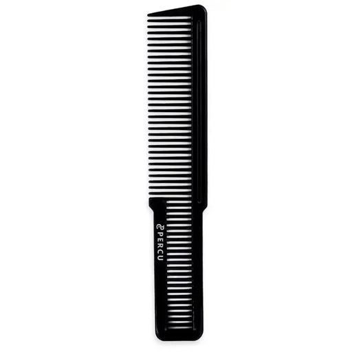Vip Barber Supply Percu Carbon Flat Top Clipper Comb #PC-037 Clipper Comb Black
