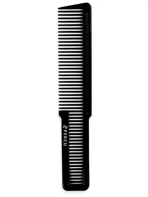 Vip Barber Supply Percu Carbon Flat Top Clipper Comb #PC-037 Clipper Comb Black