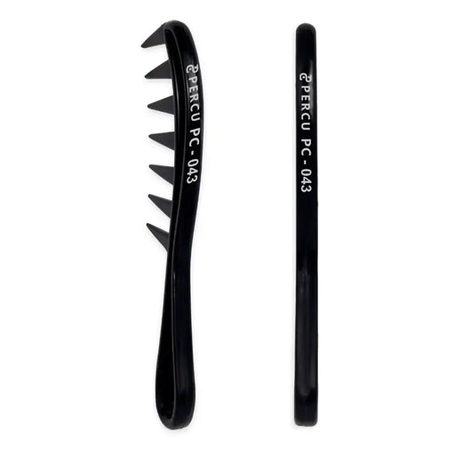 Vip Barber Supply Percu Wide Tooth Comb #PC-043 Wide Tooth Comb White Smoke
